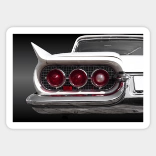 US car classic Thunderbird 1960 Sticker